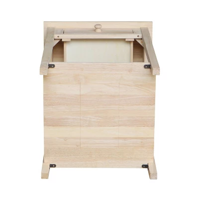 21" Nightstand Unfinished - International Concepts 9 21" Nightstand Unfinished - International Concepts - Image 9