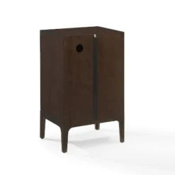 Asher Record Storage Stand Dark Brown - Crosley -Baxton Studio Shop GUEST d7137630 3a3b 4c56 a4e9 e44e95f90610
