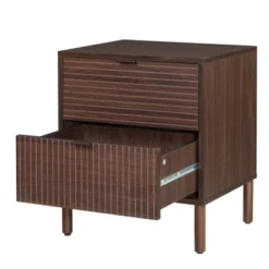 Merk 2 Drawer Nightstand - Sango