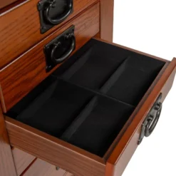 Delia Jewelry Armoire Brown - Powell Company -Baxton Studio Shop GUEST d721b5ff 130d 44c8 8b21 229fb62b7222