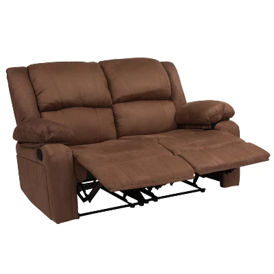 Flash Furniture Harmony Series Loveseat With Two Built-In Recliners 5 Flash Furniture Harmony Series Loveseat With Two Built-In Recliners - Image 5