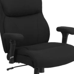Emma And Oliver 400 Lb. Big & Tall Mid-Back Swivel Clean Line Stitch Ergonomic Task Office Chair -Baxton Studio Shop GUEST d774aa6b ab39 49bc 8124 21e7a653229e