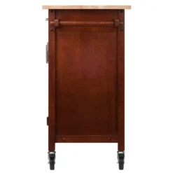 Marissa Kitchen Cart Walnut - Winsome 14 Marissa Kitchen Cart Walnut - Winsome -Baxton Studio Shop GUEST d788382c f0b0 4aab 97be db440f11cb5a