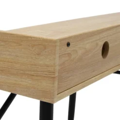 Woodford Writing Desk With Low Hutch Graphite/Ash - Calico Designs 21 Woodford Writing Desk With Low Hutch Graphite/Ash - Calico Designs -Baxton Studio Shop GUEST d7bc4465 1358 4c4f 864b ded39d160c37