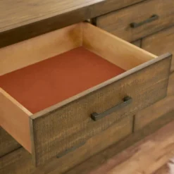 6pc Aurora Mid-Century Bedroom Set - Abbyson Living -Baxton Studio Shop GUEST d801c7b8 a729 4e4e 919a 25872df63d27