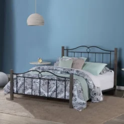 Full Dumont Bed Charcoal - Hillsdale Furniture -Baxton Studio Shop GUEST d803bde7 896c 4da1 b4ff c84cb71abce2