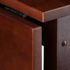 Lynnwood High Drop Leaf Dining Table Antique Walnut - Winsome -Baxton Studio Shop GUEST d82c20be bbdd 44b7 a179 562312ee1ef1