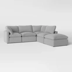 5pc Allandale Modular Sectional Sofa Set - Project 62™ 14 5pc Allandale Modular Sectional Sofa Set - Project 62™ -Baxton Studio Shop GUEST d8422795 0211 44bf 9aff c7412a6206d9