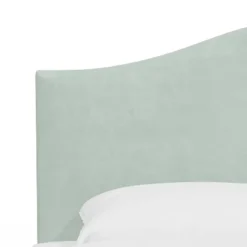 Full Janeth Curved Bed Velvet Pool - Skyline Furniture -Baxton Studio Shop GUEST d84626e3 f20c 439f 84e9 d4a66a3082c5