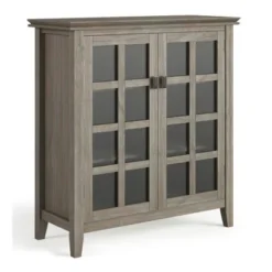 38" Stratford Medium Storage Cabinet - Wyndenhall -Baxton Studio Shop GUEST d8834cfd 32d3 4914 8da7 8f676f5411de