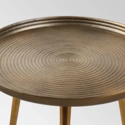 Everts Modern Accent Table Brass - Christopher Knight Home -Baxton Studio Shop GUEST d888064e b953 4580 8f94 2d5198824134