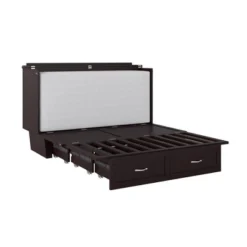 Queen Monroe Murphy Bed Chest USB Turbo Charger - AFI 26 Queen Monroe Murphy Bed Chest USB Turbo Charger - AFI -Baxton Studio Shop GUEST d889002f 6eac 4014 a2fb 986bab82ea08