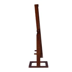 Chiara Cheval Mirror/Jewelry Wardrobe Walnut - Powell Company -Baxton Studio Shop GUEST d8e19dc4 9b2b 47bd b342 752e3c7abd44