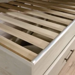 Twin Pacific View Day Bed Chalked Chestnut - Sauder -Baxton Studio Shop GUEST d8f4d241 9b37 43c4 8cb2 39bcbfa4daa5