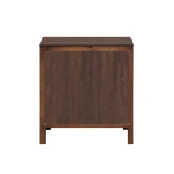 Melonnes Transitional 2 Drawer Nightstand Walnut - HOMES: Inside + Out 11 Melonnes Transitional 2 Drawer Nightstand Walnut - HOMES: Inside + Out -Baxton Studio Shop GUEST d949a318 9a13 4bd8 b634 83e003ea5914