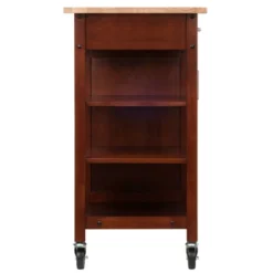 Marissa Kitchen Cart Walnut - Winsome 13 Marissa Kitchen Cart Walnut - Winsome -Baxton Studio Shop GUEST d9500959 ad17 425c 9d7f 1f25fa0e8438