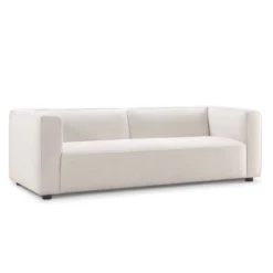Kyle Stain Resistant Fabric Sofa - Abbyson Living -Baxton Studio Shop GUEST d9644021 6b3f 44f8 b016 5d09b4531be2