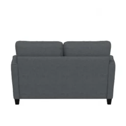 Grant River Upholstered Loveseat With 2 Pillows Gray - Hillsdale Furniture -Baxton Studio Shop GUEST d96d664f aa0e 490c 8629 bc8e7aab84e3
