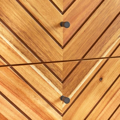 Alexandria 6 Drawer Dresser Oak - Lifestorey 3 Alexandria 6 Drawer Dresser Oak - Lifestorey - Image 3