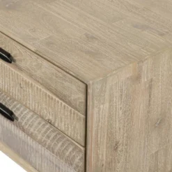 King 4pc Baly Bedroom Set Sandblast Gray - Armen Living -Baxton Studio Shop GUEST d998d54f 4b45 4801 908a 0c8ce646f8e0