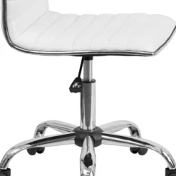 Merrick Lane Home Office Chair Ergonomic Executive Ribbed Low Back Armless Computer Desk Chair - Base, Frame & Border 29 Merrick Lane Home Office Chair Ergonomic Executive Ribbed Low Back Armless Computer Desk Chair - Base, Frame & Border -Baxton Studio Shop GUEST d9a63a45 c83b 4d1c b096 b41bef9b70e6