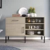 Talmage Storage Cabinet Birch - RST Brands