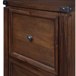 2 Drawers Baton Rouge File Cabinet - OSP Home Furnishings -Baxton Studio Shop GUEST d9dc1896 18e1 43b3 a675 98f8d349cb2b