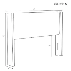 Nail Button Tufted Wingback Headboard - Skyline Furniture -Baxton Studio Shop GUEST d9e9730b b175 4c92 b05a c2374839263a