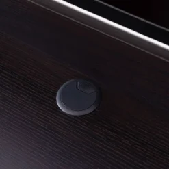 Roundhouse 1 Drawer Floating Console Fits Tv's Up To 65" - HOMES: Inside + Out -Baxton Studio Shop GUEST d9f73aed d1fa 4f0e a8d5 7d5229ef8ca5