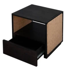 21" Handcrafted Acacia Wood Nightstand Brown/Black - The Urban Port 11 21" Handcrafted Acacia Wood Nightstand Brown/Black - The Urban Port -Baxton Studio Shop GUEST da648901 f074 4878 be36 090c102ede49