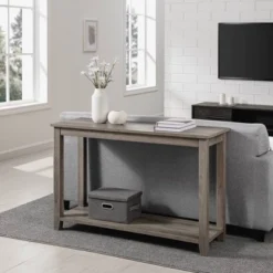 Classic Wood Console Table - Saracina Home -Baxton Studio Shop GUEST da9b3757 de72 4f2e b74c 8deb663b6303