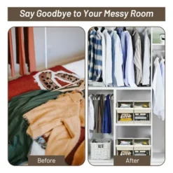 Costway Stackable Large Bins Cubes W/Lids Storage Organizers W/Linen&Oxford Fabric 4 Sets 12 Costway Stackable Large Bins Cubes W/Lids Storage Organizers W/Linen&Oxford Fabric 4 Sets -Baxton Studio Shop GUEST daa86d8c 03c1 4724 967f 3729f59b879a