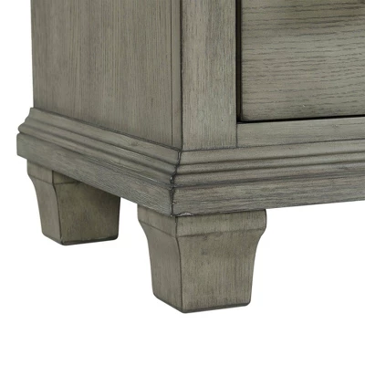 Clovis 7 Drawer Dresser And Mirror Gray - Picket House Furnishings 10 Clovis 7 Drawer Dresser And Mirror Gray - Picket House Furnishings - Image 10