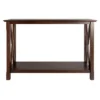 Xola Console Table - Cappuccino - Winsome