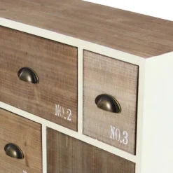 Wood And Metal 7 Drawer Buffet White/Black - Olivia & May 27 Wood And Metal 7 Drawer Buffet White/Black - Olivia & May -Baxton Studio Shop GUEST db0f0772 2c96 433c 98b5 67e71a9a6078