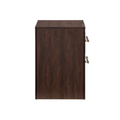 Melonnes Transitional 2 Drawer Nightstand Walnut - HOMES: Inside + Out 10 Melonnes Transitional 2 Drawer Nightstand Walnut - HOMES: Inside + Out -Baxton Studio Shop GUEST db89fb5a 4929 44e2 89ad 8748a7bbe4ad