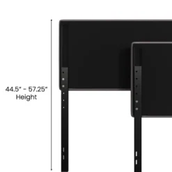 Merrick Lane Headboard With Tufted Upholstery And Powder Coated Metal Frame -Baxton Studio Shop GUEST db975778 a3ec 4a00 837e 32b01bc0e190