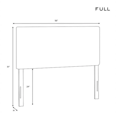 Austin Headboard Velvet - Skyline Furniture 1 Austin Headboard Velvet - Skyline Furniture