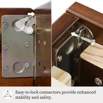 Yaheetech Wooden Bed Frame Platform Bed With Wood Slat Support 5 Yaheetech Wooden Bed Frame Platform Bed With Wood Slat Support - Image 5