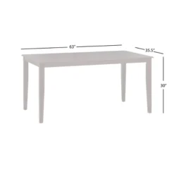 7pc Westmont Rectangular Dining Set Rustic Brown - Lifestorey 20 7pc Westmont Rectangular Dining Set Rustic Brown - Lifestorey -Baxton Studio Shop GUEST dbd282d3 c473 4846 8886 ac4595791e0a