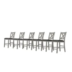7pc Monica Counter Dining Set - Abbyson Living -Baxton Studio Shop GUEST dbe09aba a84f 4560 8806 4debc5900ae6
