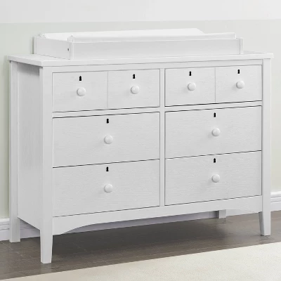 Delta Children Farmhouse 6 Drawer Dresser 5 Delta Children Farmhouse 6 Drawer Dresser - Image 5