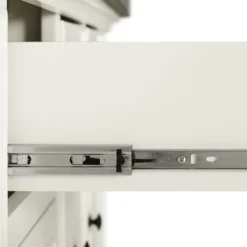 Julia Stainless Steel Top Island With 2 X-Back Stools - Crosley -Baxton Studio Shop GUEST dc2b47d1 234b 4949 8a14 543f7730b4b1