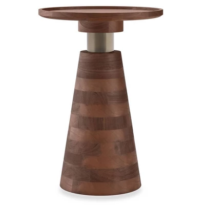 Bronwyn Side Table Cognac - WyndenHall 6 Bronwyn Side Table Cognac - WyndenHall - Image 6