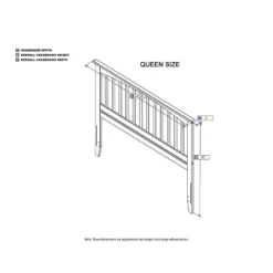 Queen Mission Headboard - AFI 11 Queen Mission Headboard - AFI -Baxton Studio Shop GUEST dd714853 f41d 40d3 af4c e45a1709d3a1