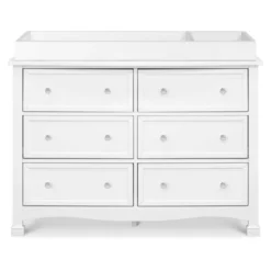 DaVinci Kalani 6 Drawer Double Wide Dresser -Baxton Studio Shop GUEST de193b83 fbea 44c5 a25c 56c89b271659