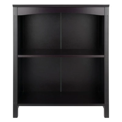 30" 4pc Terrace Storage Shelf With Baskets Espresso/Chocolate - Winsome 2 30" 4pc Terrace Storage Shelf With Baskets Espresso/Chocolate - Winsome - Image 2