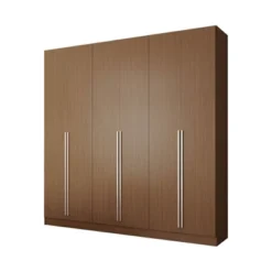 Eldridge Freestanding Wardrobe Maple Cream - Manhattan Comfort -Baxton Studio Shop GUEST de9f64e9 e44b 4c1a 916f a3abb8399538