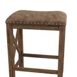 Set Of 2 Willow Bend Counter Height Barstool Walnut/Brown- Hillsdale Furniture 19 Set Of 2 Willow Bend Counter Height Barstool Walnut/Brown- Hillsdale Furniture -Baxton Studio Shop GUEST deb3da07 00d6 4b37 8741 cfba515861d1