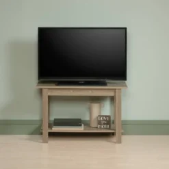 Beginnings TV Stand For TVs Up To 37" Summer Brown - Sauder -Baxton Studio Shop GUEST deb9375e 5999 4c31 985c 6e43e5984cc7